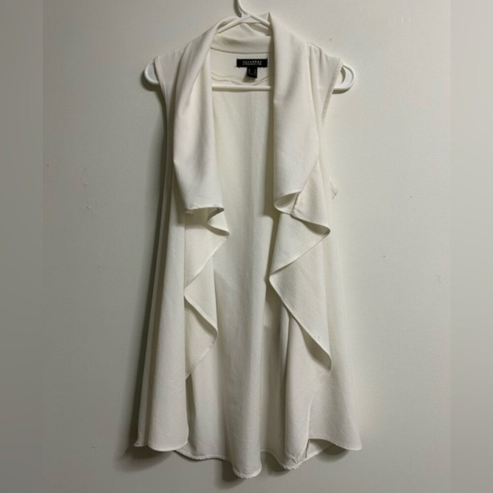 Revamped White ‎ Cardigan